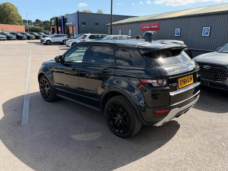 Land Rover Range Rover Evoque 2.2 Sd4 Dynamic 4Wd Euro 5 Ss  #6