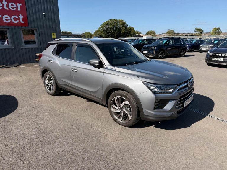 SsangYong Korando 1.5 Ultimate Euro 6 Ss Grey #2