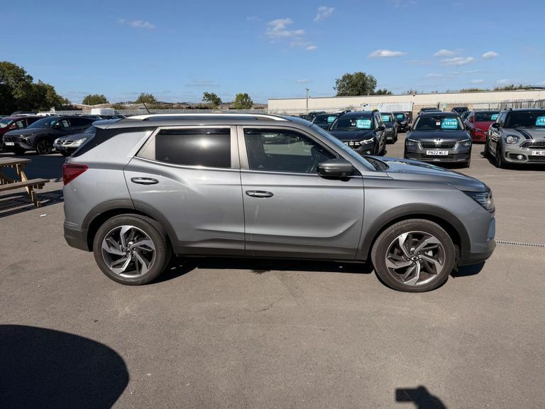 SsangYong Korando 1.5 Ultimate Euro 6 Ss Grey #3