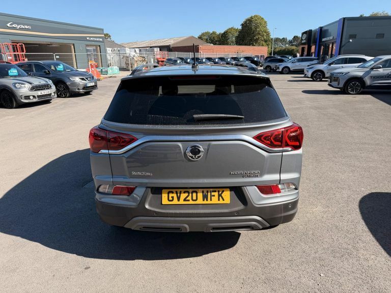 SsangYong Korando 1.5 Ultimate Euro 6 Ss Grey #5