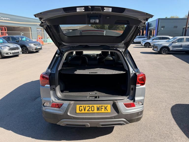 SsangYong Korando 1.5 Ultimate Euro 6 Ss Grey #4