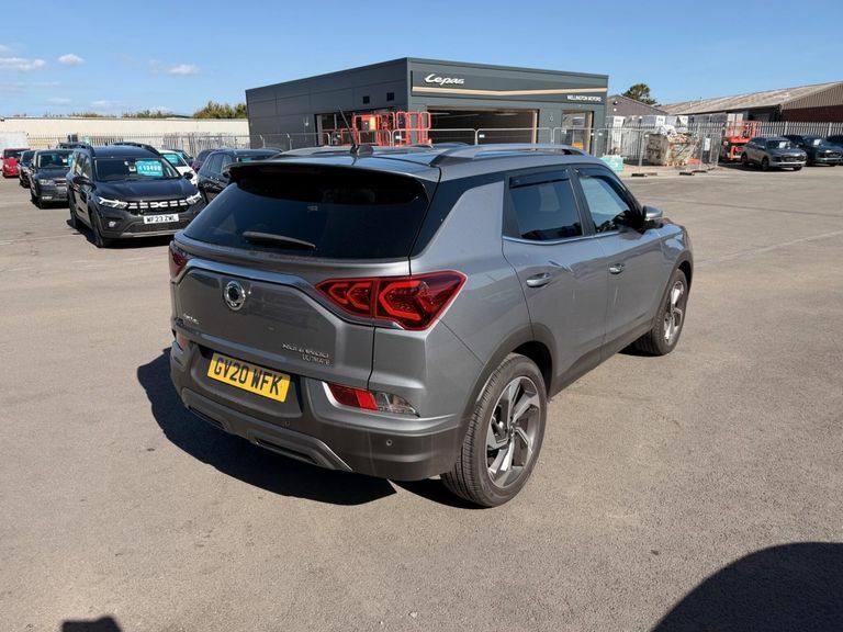 SsangYong Korando 1.5 Ultimate Euro 6 Ss Grey #6