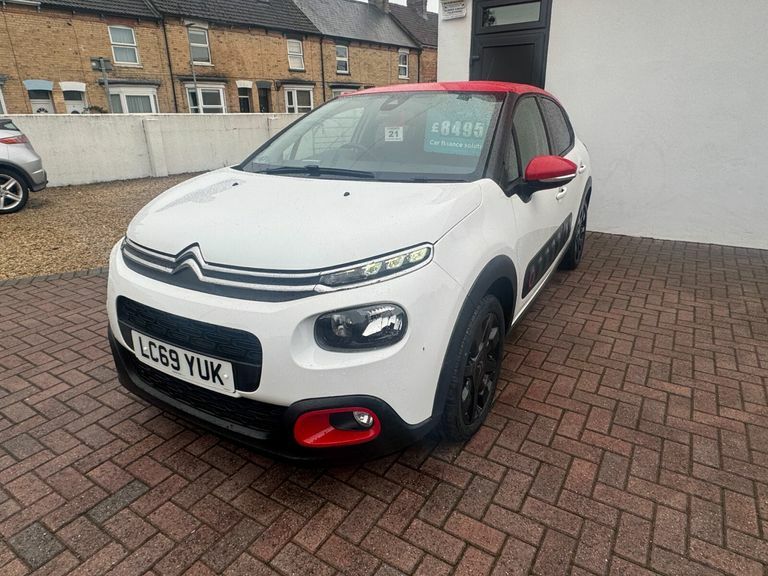 Citroen C3 1.2 Puretech 83 Flair LC69YUK White #3