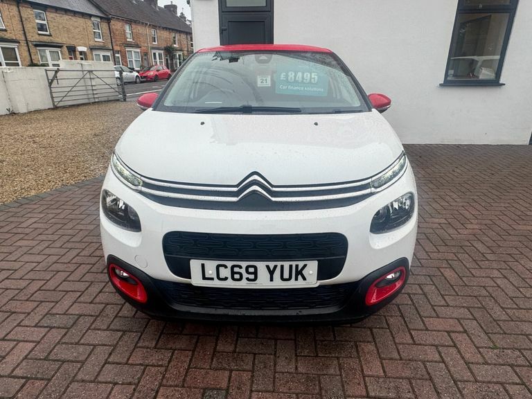 Citroen C3 1.2 Puretech 83 Flair LC69YUK White #2