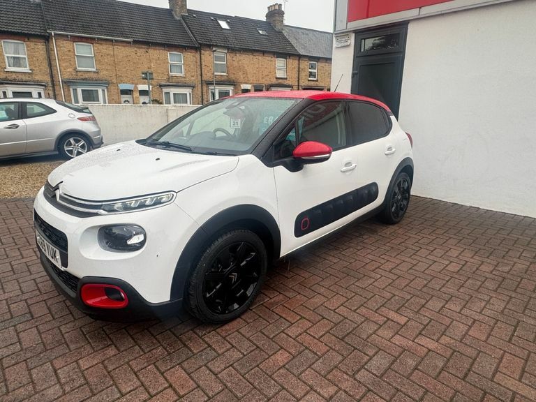 Citroen C3 1.2 Puretech 83 Flair LC69YUK White #4