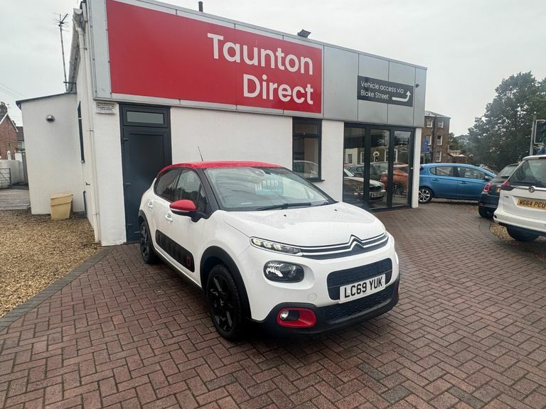 Citroen C3 1.2 Puretech 83 Flair White