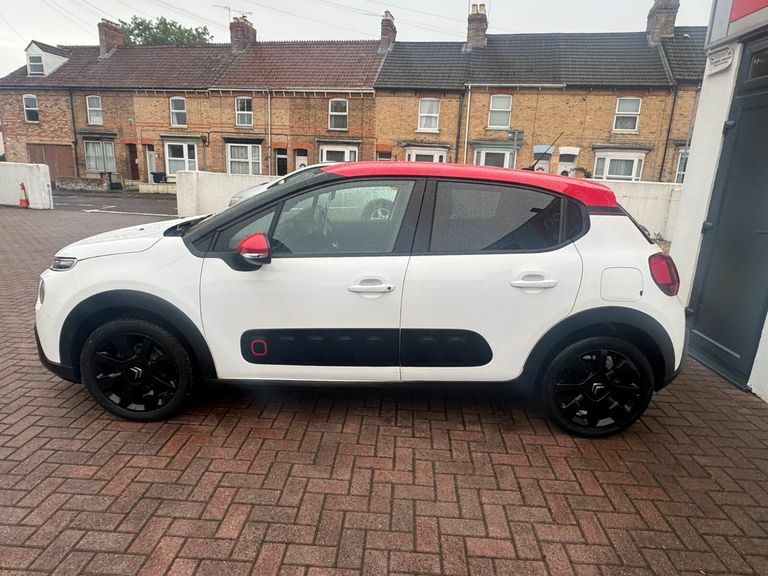 Citroen C3 1.2 Puretech 83 Flair LC69YUK White #6