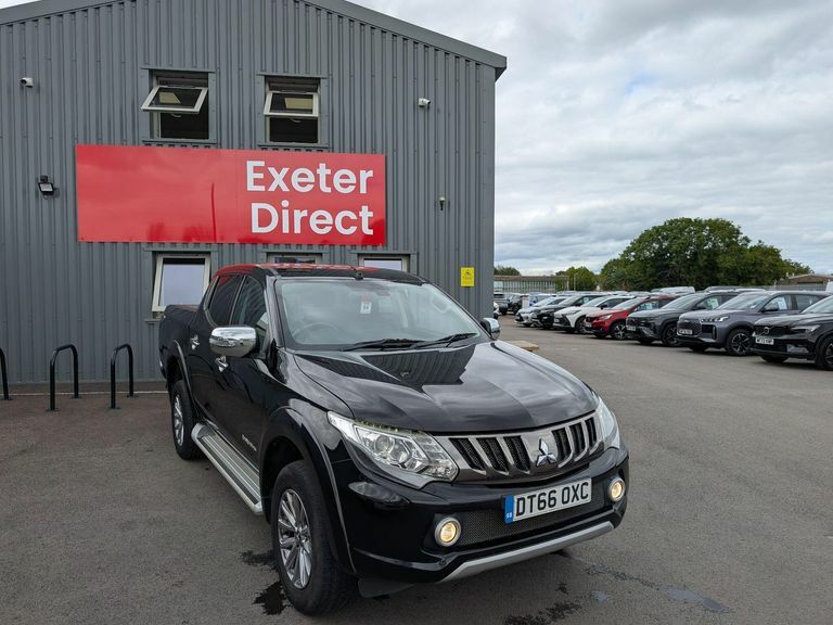 Mitsubishi L200 2.4 Di-d Dc Barbarian 4Wd Euro 6 