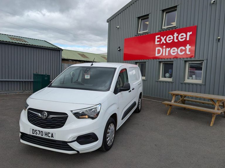 Vauxhall Combo 1.5 Turbo D 2300 Sportive Crew Van L2 Euro 6 Ss #2