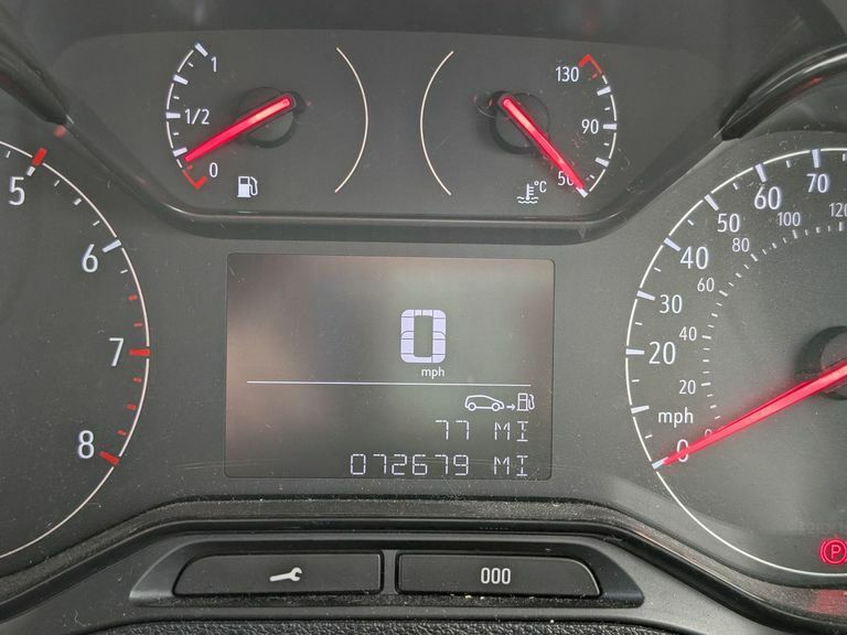 Vauxhall Combo 2300 1.5 Turbo D 100Ps H1 Sportive Van #15