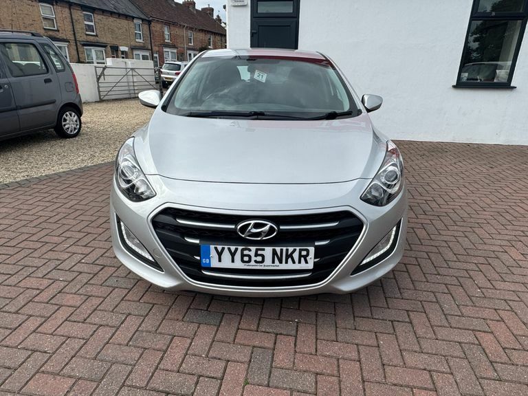 Hyundai I30 1.6 Crdi Blue Drive Se Silver