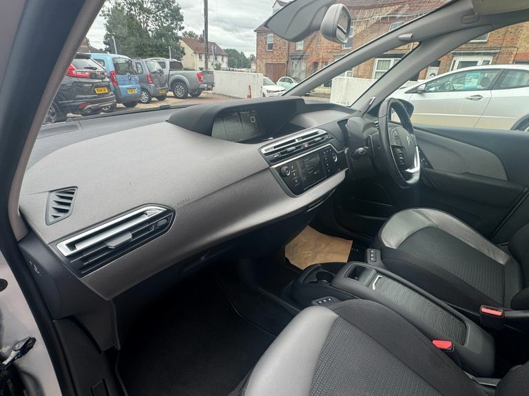 Citroen C4 Picasso C4 Picasso Vtr E-hdi Black #13