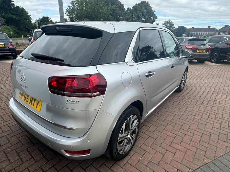 Citroen C4 Picasso C4 Picasso Vtr E-hdi Black #9