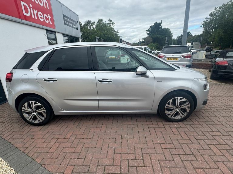 Citroen C4 Picasso C4 Picasso Vtr E-hdi Black #10