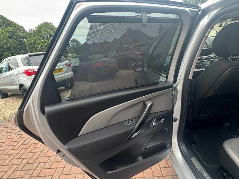 Citroen C4 Picasso C4 Picasso Vtr E-hdi Black #18