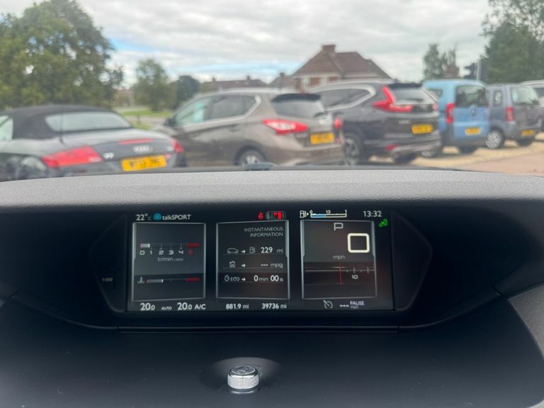 Citroen C4 Picasso C4 Picasso Vtr E-hdi Black #33