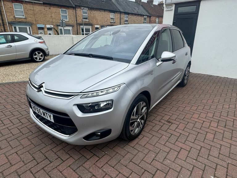 Citroen C4 Picasso 1.6 Bluehdi Exclusive Eat6 Silver #3