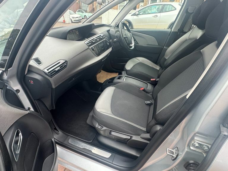 Citroen C4 Picasso C4 Picasso Vtr E-hdi Black #12