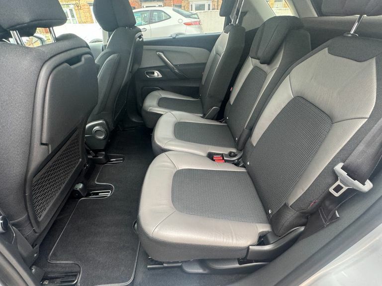 Citroen C4 Picasso C4 Picasso Vtr E-hdi Black #17