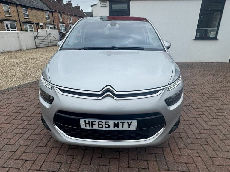 Citroen C4 Picasso 1.6 Bluehdi Exclusive Eat6 Silver