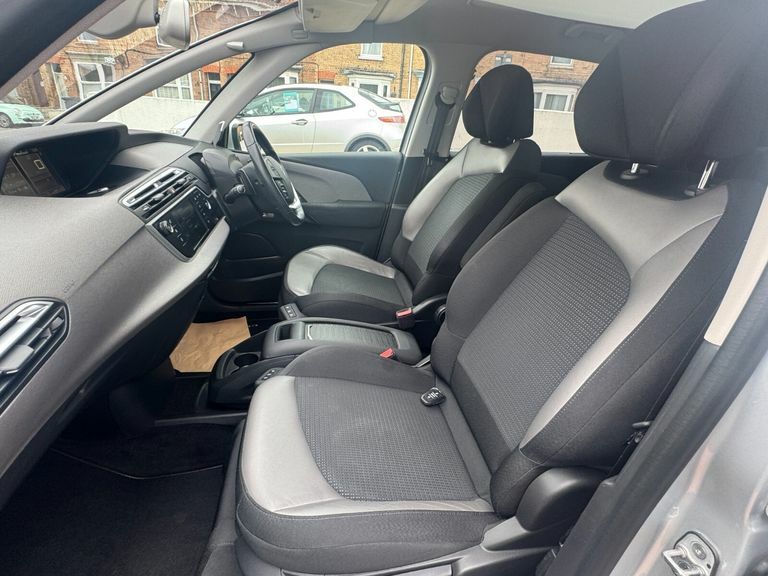 Citroen C4 Picasso C4 Picasso Vtr E-hdi Black #14