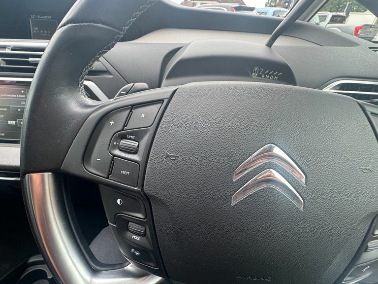 Citroen C4 Picasso C4 Picasso Vtr E-hdi Black #29