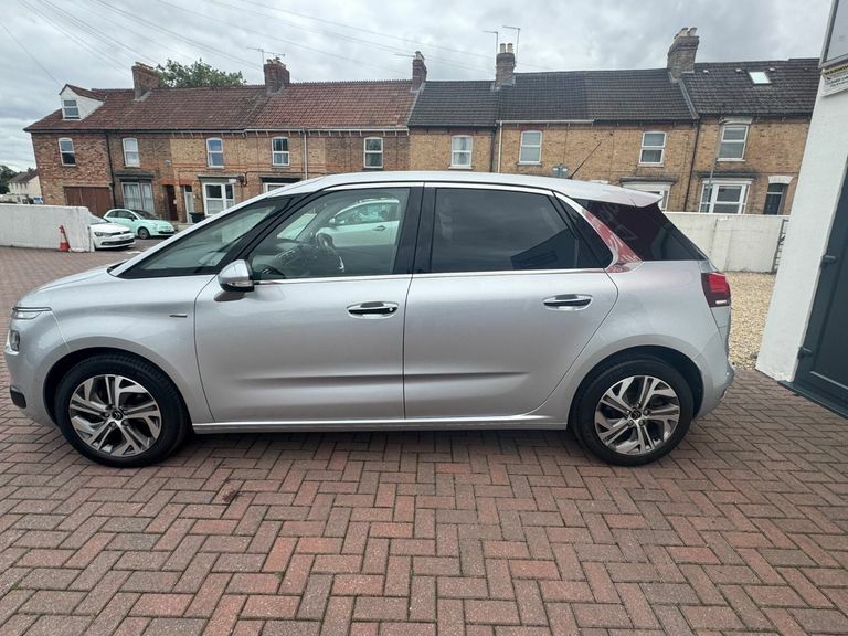Citroen C4 Picasso 1.6 Bluehdi Exclusive Eat6 Silver #5