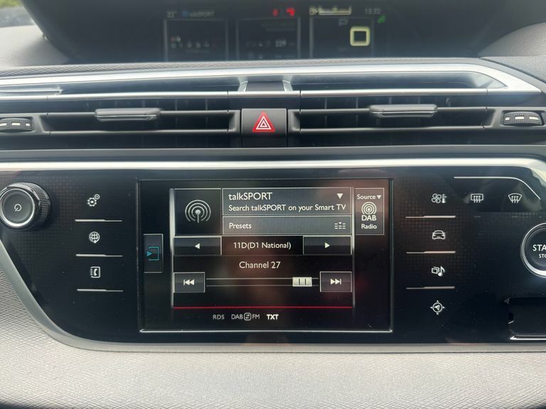 Citroen C4 Picasso C4 Picasso Vtr E-hdi Black #34