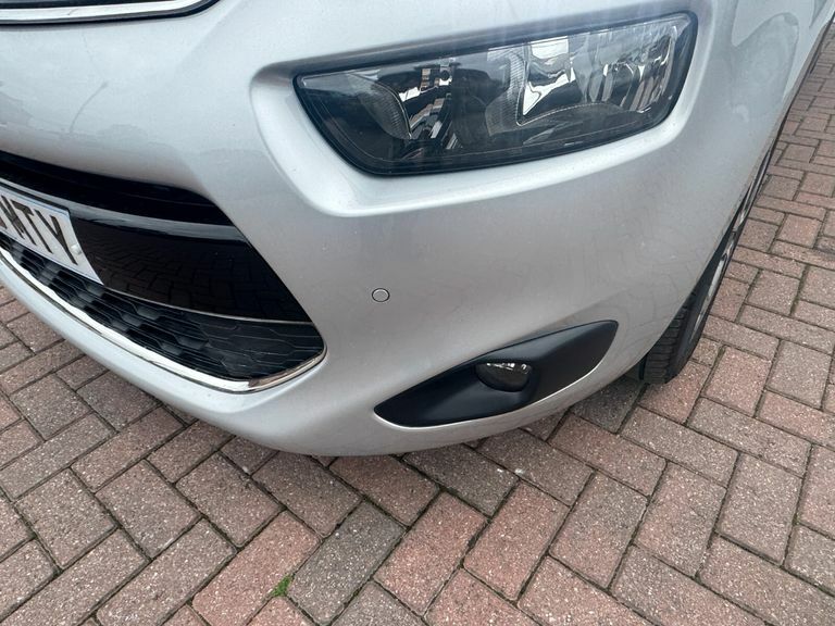 Citroen C4 Picasso 1.6 Bluehdi Exclusive Eat6 Silver #2