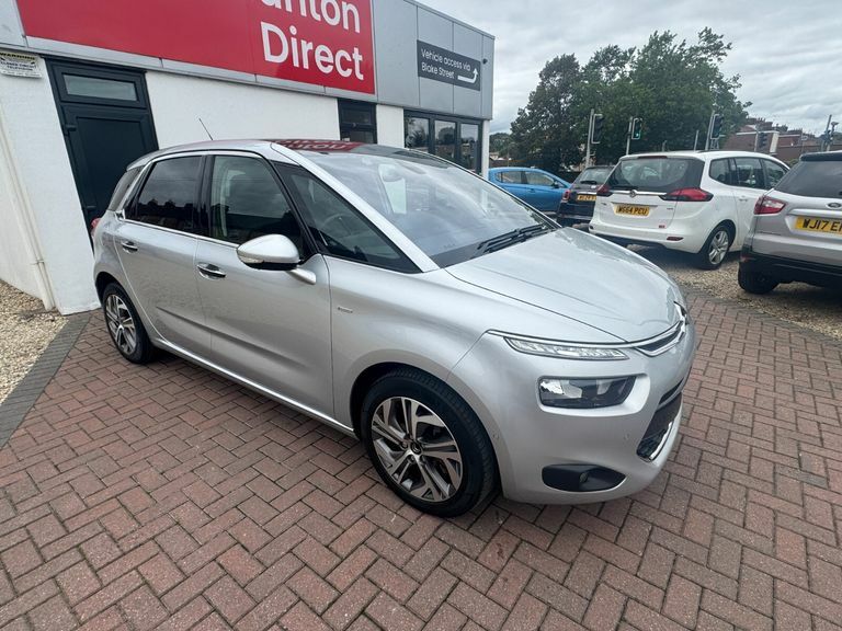 Citroen C4 Picasso C4 Picasso Vtr E-hdi Black #11
