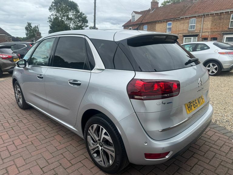 Citroen C4 Picasso 1.6 Bluehdi Exclusive Eat6 Silver #6