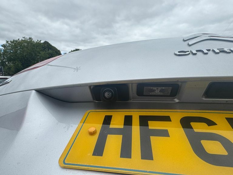 Citroen C4 Picasso C4 Picasso Vtr E-hdi Black #19