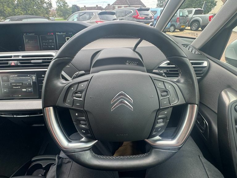 Citroen C4 Picasso C4 Picasso Vtr E-hdi Black #27