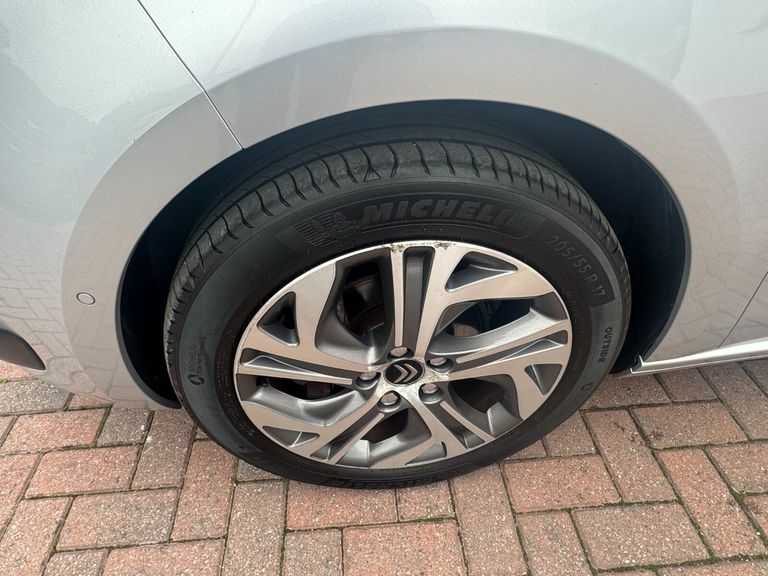 Citroen C4 Picasso 1.6 Bluehdi Exclusive Eat6 Silver #4
