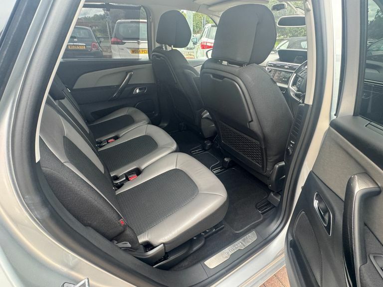 Citroen C4 Picasso C4 Picasso Vtr E-hdi Black #23