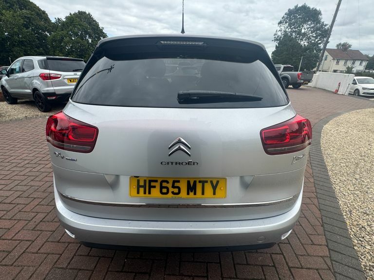 Citroen C4 Picasso C4 Picasso Vtr E-hdi Black #8