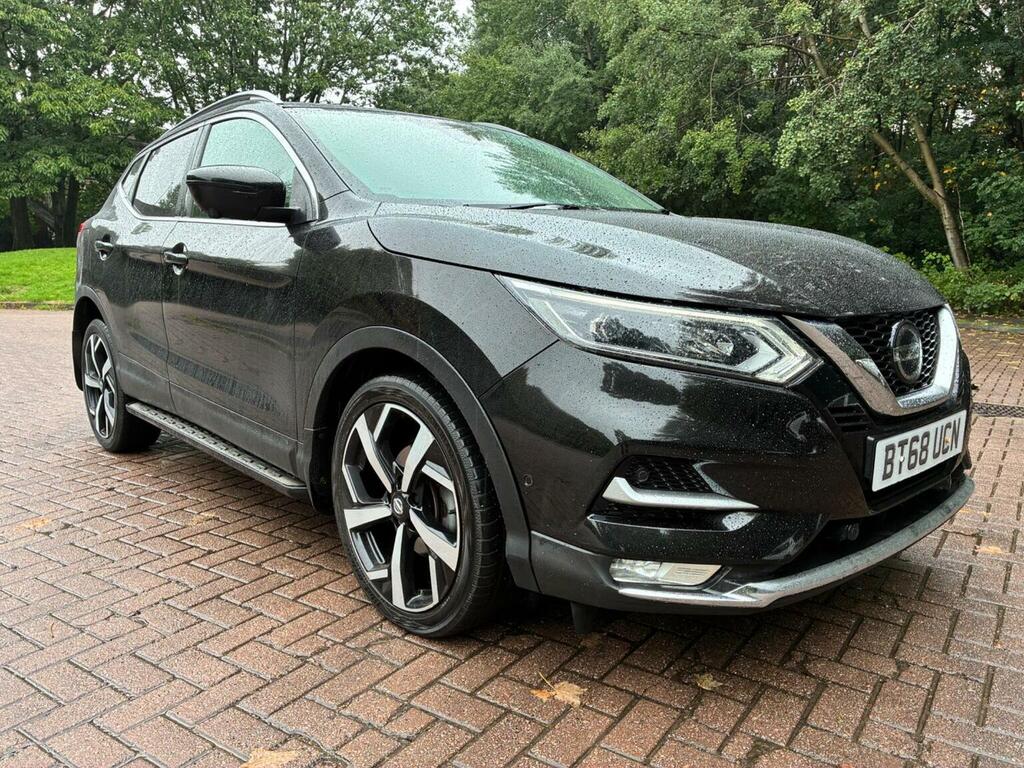 Nissan Qashqai Suv 1.3 Dig-t Tekna Dct Euro 6 Ss 201 Black