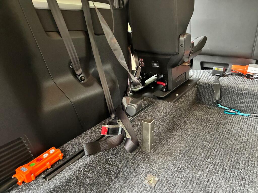 Citroen SpaceTourer Mpv Blue #29