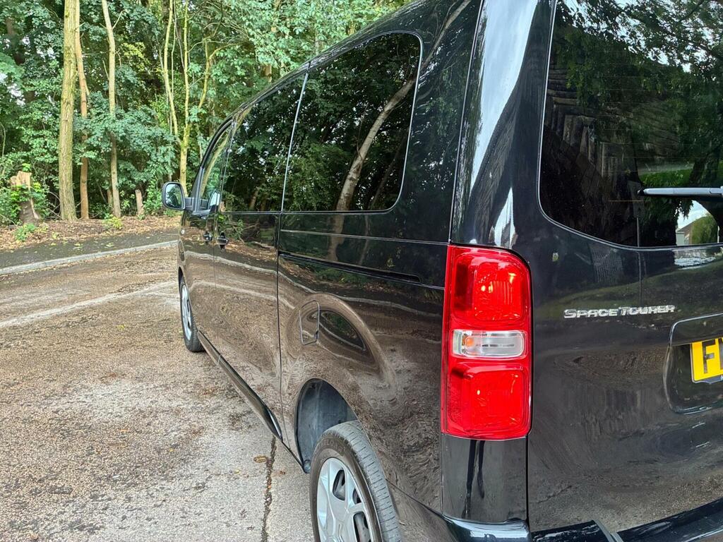 Citroen SpaceTourer Mpv Blue #15