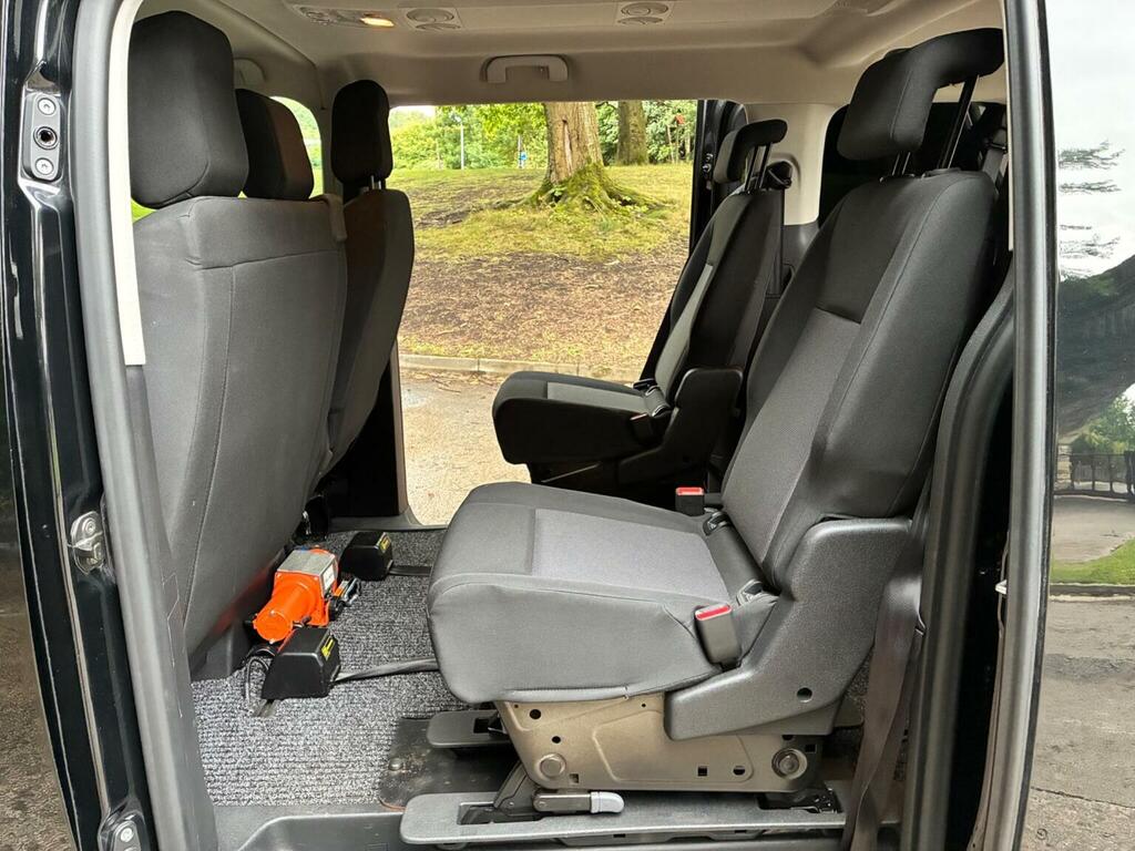 Citroen SpaceTourer Mpv Blue #23