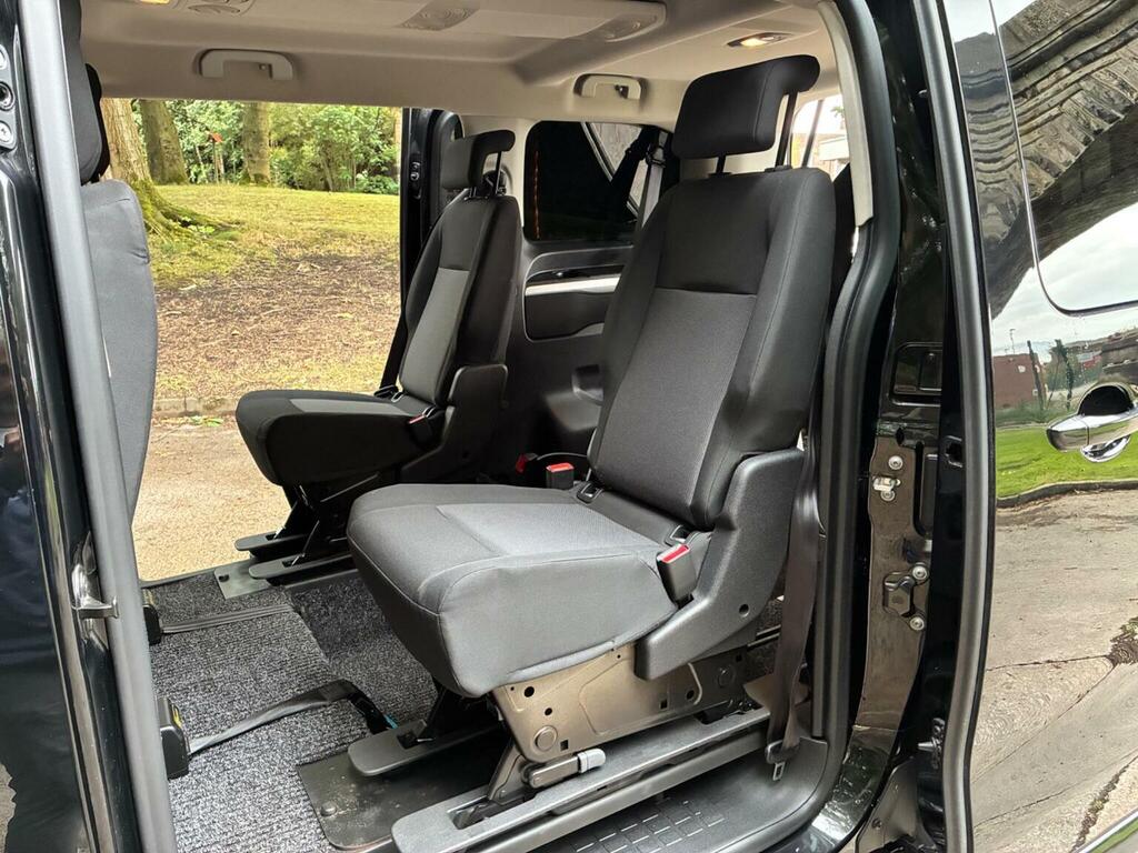 Citroen SpaceTourer Mpv Blue #22