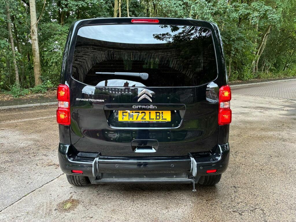 Citroen SpaceTourer Mpv Blue #7