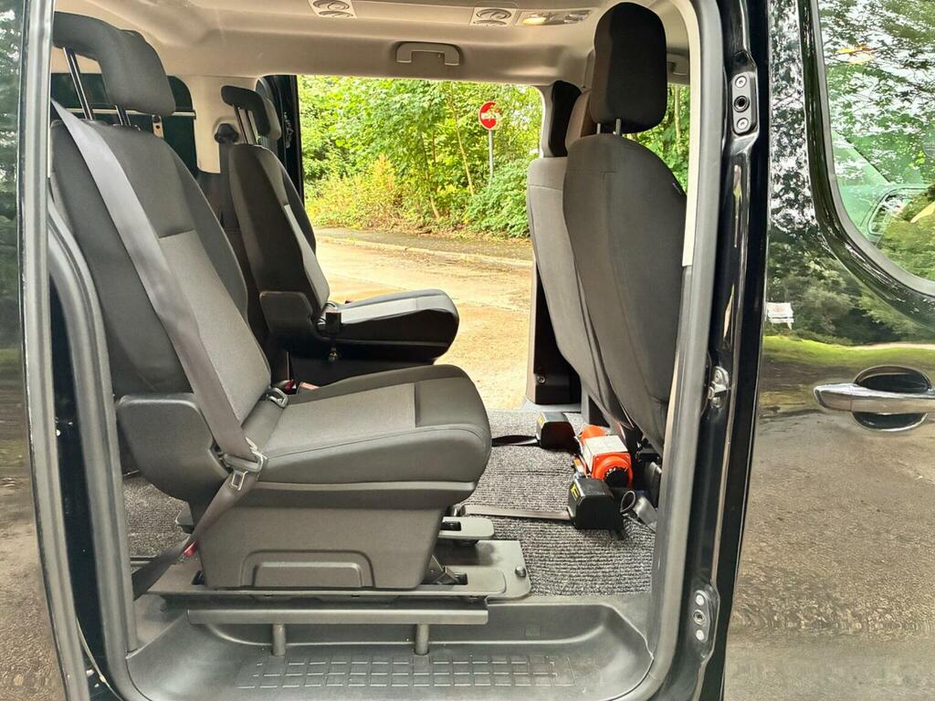 Citroen SpaceTourer Mpv Blue #20