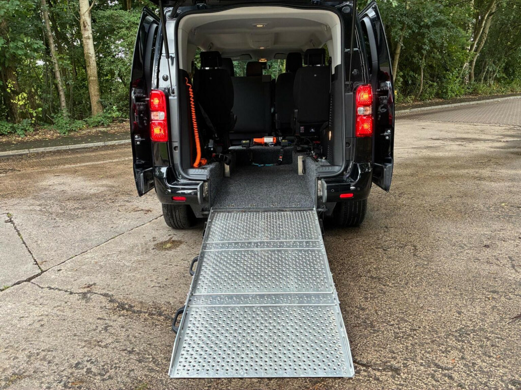 Citroen SpaceTourer Mpv Blue #36
