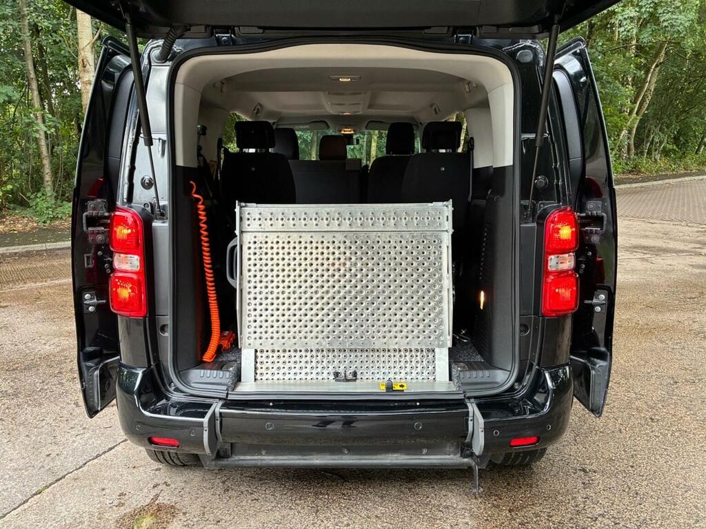 Citroen SpaceTourer Mpv Blue #16