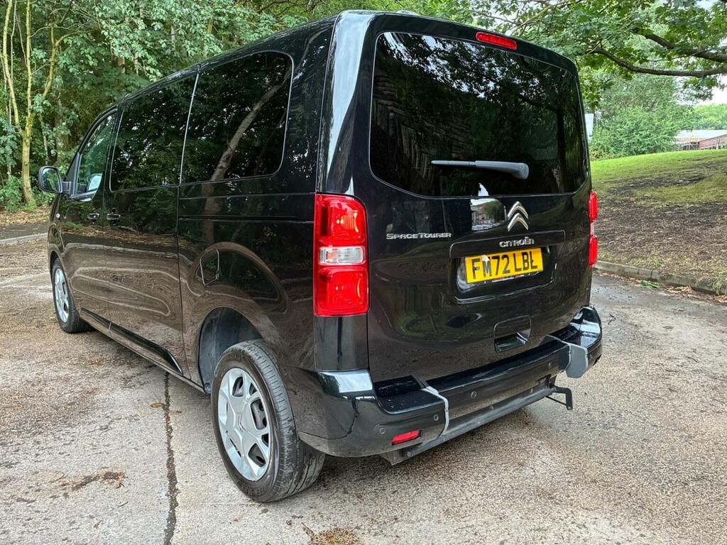 Citroen SpaceTourer Mpv Blue #8