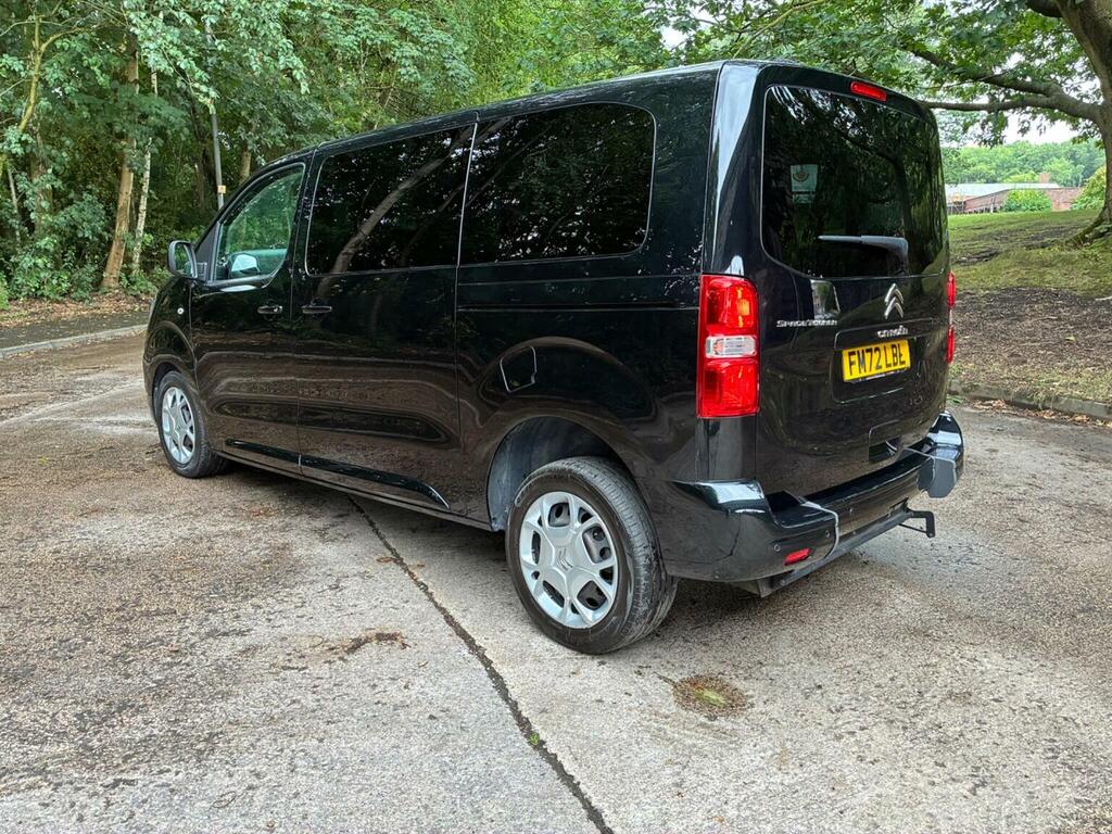 Citroen SpaceTourer Mpv Blue #12