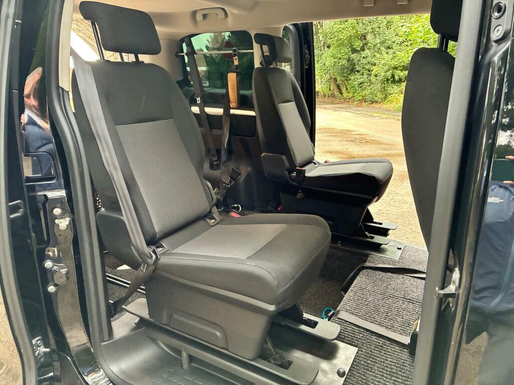 Citroen SpaceTourer Mpv Blue #21
