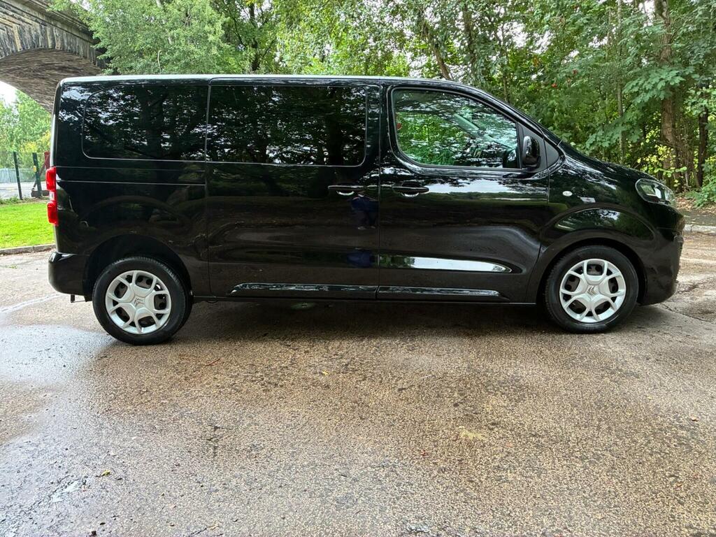 Citroen SpaceTourer Mpv 2.0 Bluehdi Business M Eat Mwb Euro 6 Ss Black #4