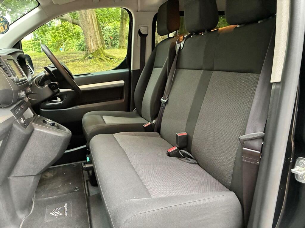 Citroen SpaceTourer Mpv Blue #26